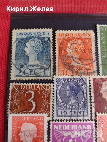 Стари пощенски марки редки уникати НЕДЕРЛАНДИЯ ЗА КОЛЕКЦИЯ - 22008, снимка 4 - Филателия - 36684232