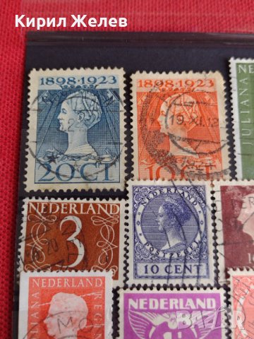 Стари пощенски марки редки уникати НЕДЕРЛАНДИЯ ЗА КОЛЕКЦИЯ - 22008, снимка 4 - Филателия - 36684232