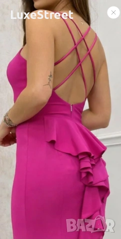 🤍Дамска Рокля , снимка 2 - Рокли - 53880791