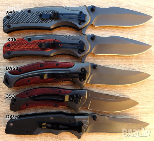 Сгъваем нож Browning X46 /DA58/353/DA97 , снимка 9 - Ножове - 9286914
