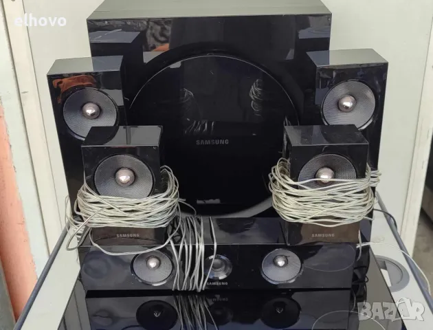 Система за домашно кино Samsung HT-E6500, снимка 3 - Плейъри, домашно кино, прожектори - 49918533