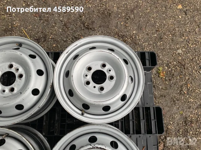 4бр.Оригинални джанти 15цола 5x118 за бус Iveco Daily,Ducato,Jumper,Boxer,Мovano, снимка 6 - Гуми и джанти - 56086706