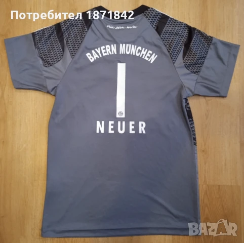 Тениска на Байерн/Ноер 1, снимка 3 - Футбол - 50459563