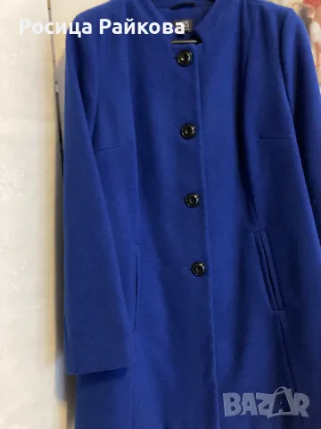 Дамско палто на М&С , 42 размер, снимка 3 - Палта, манта - 48734090