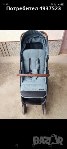 Бебешка лятна количка Chipolino ultera, снимка 7 - Детски колички - 55923605