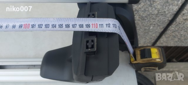 Thule Мицубиши ASX-багажник-греди-релси-автобокс-рейки, снимка 6 - Аксесоари и консумативи - 36632911