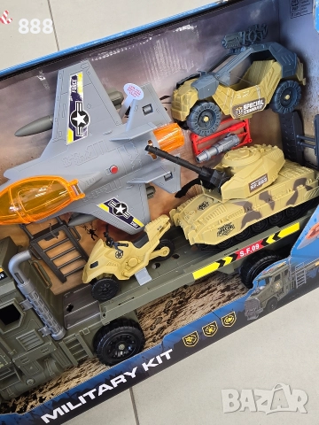 играчка Military kit, снимка 3 - Коли, камиони, мотори, писти - 52736884