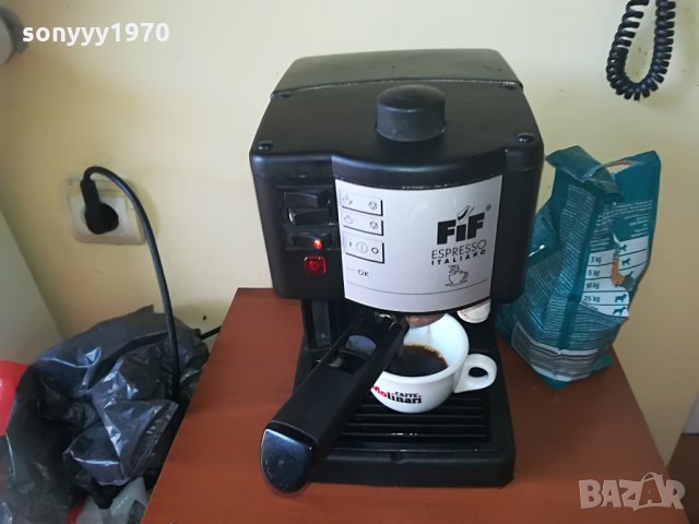 fif 15bar-made in italy, снимка 8 - Кафемашини - 29085942