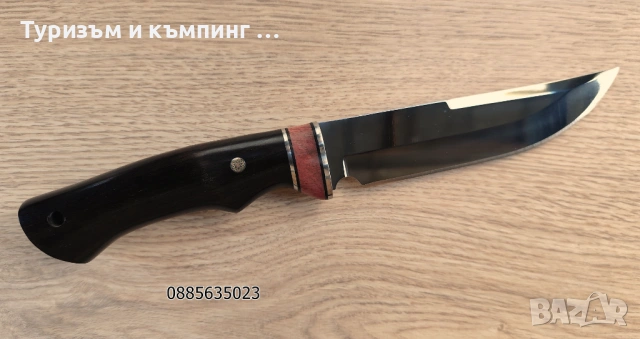 Ловен нож- ръчна изработка /№12/, снимка 5 - Ножове - 53156896