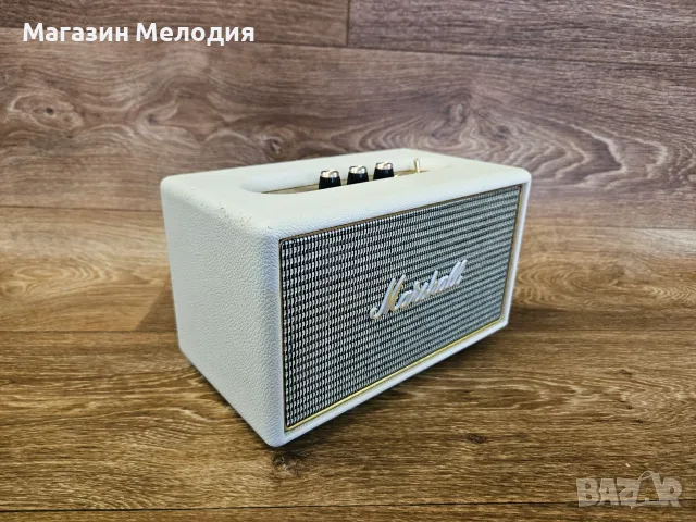 Bluetooth тонколона Marshall Stanmore (Cream) – Брутален звук / Технически ТОП, снимка 10 - Bluetooth тонколони - 56131098