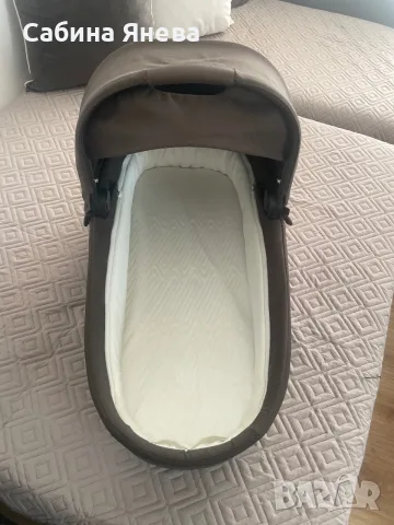 Кош за новородено Cybex , снимка 2 - Детски колички - 56460288