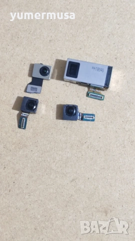 Galaxy S20 Ultra-оригинални камери 