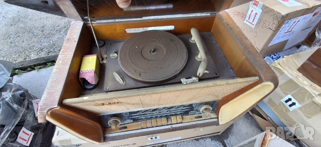 2 бр. радиограмофон Латвия /"Радиола"/, снимка 5 - Грамофони - 52829087