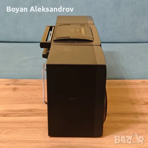 Култов радиокасетофон Panasonic RX-DT690 – Portable Stereo Component CD System, снимка 6 - Радиокасетофони, транзистори - 55871619