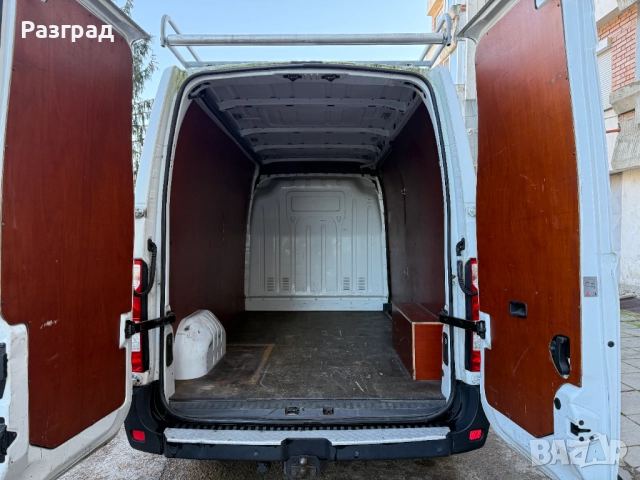 Opel Movano 2.3CDTI 125кс, снимка 9 - Бусове и автобуси - 52413132