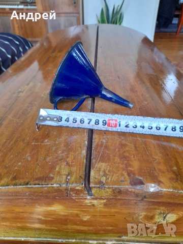 Стара емайлирана фуния #2, снимка 5 - Други ценни предмети - 37086589