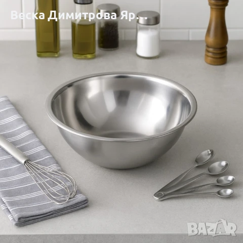 Купа за разбъркване Luigi Ferrero FR-2007, FR-2478, FR-2892, 1.2L/2.1L/3.4L, снимка 5 - Аксесоари за кухня - 51128580