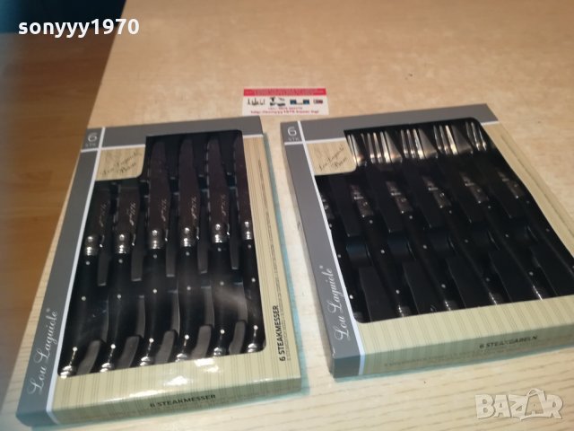 laguiole 6бр вилици ИЛИ laguiole 6бр ножове 0902211827, снимка 2 - Колекции - 31748266