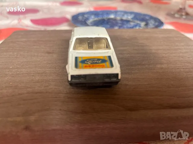 Английски Мачбокс Ескорт, снимка 2 - Колекции - 49647419