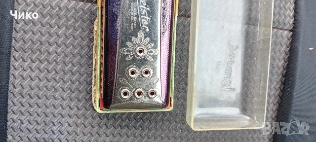 Голяма Немска хармоника Велтмайстер, снимка 7 - Антикварни и старинни предмети - 54366141