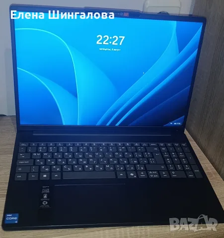 Продавам лаптоп Lenovo IdeaPad Slim 3 , снимка 2 - Лаптопи за дома - 55739944
