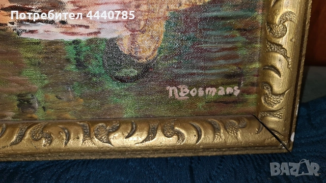 Картина плаващи патици, снимка 2 - Картини - 53113853