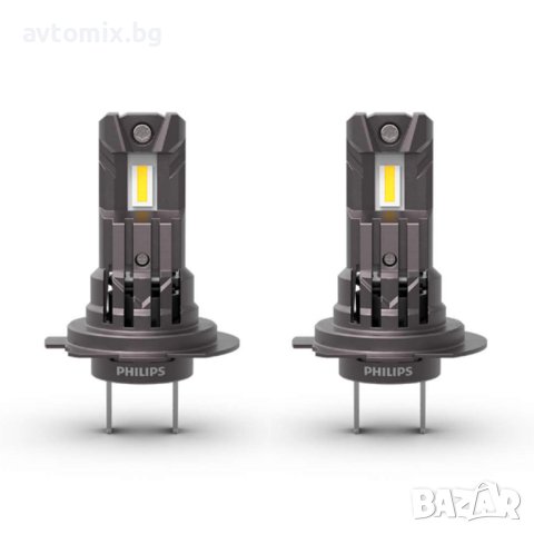 LED крушки за автомобил H7/H18 Philips Ultinon Access, 12V 16W, снимка 3 - Аксесоари и консумативи - 44278670