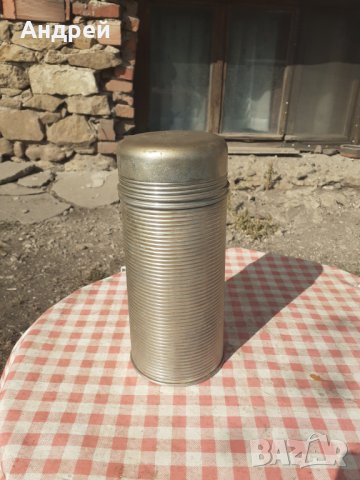 Стар термос,термокутия #10, снимка 2 - Антикварни и старинни предмети - 30258287