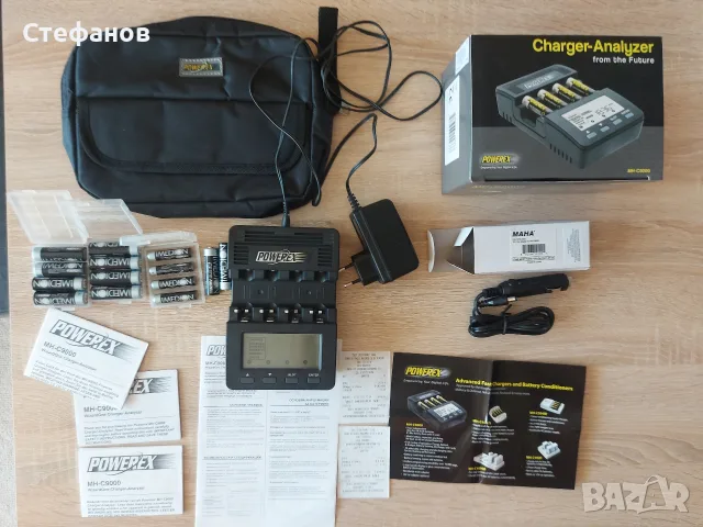 Зарядно Maha-POWEREX MH-C9000 за АА и ААА батерии