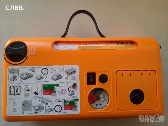 Продавам компресор за гуми 