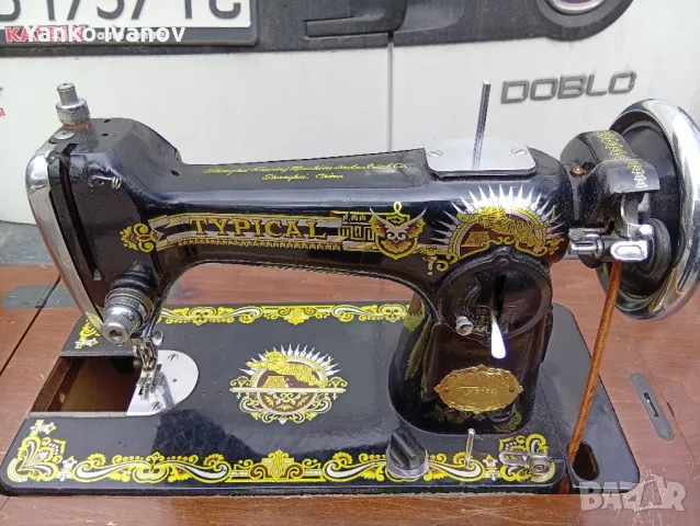 шевна машина крачна TYPICAL, снимка 4 - Шевни машини - 49842512