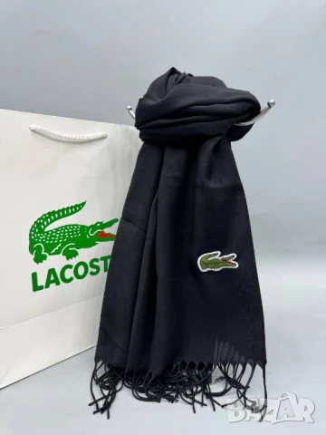 шал lacoste , снимка 4 - Шалове - 50744409