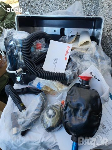 анестезиологичен апатат, снимка 13 - Медицинска апаратура - 31618165