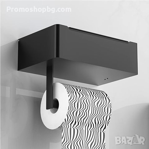 ПРЕОЦЕНЕН! Поставка за тоалетна хартия Ruhhy с място за мокри кърпички и телефон, снимка 2 - Други стоки за дома - 42284423