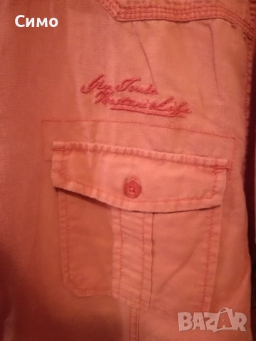 GIN TONIC- Мъжка Риза Къс Ръкав, снимка 6 - Ризи - 53202116