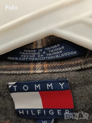 Tommy Hilfiger Мъжка риза, снимка 5 - Ризи - 55978431