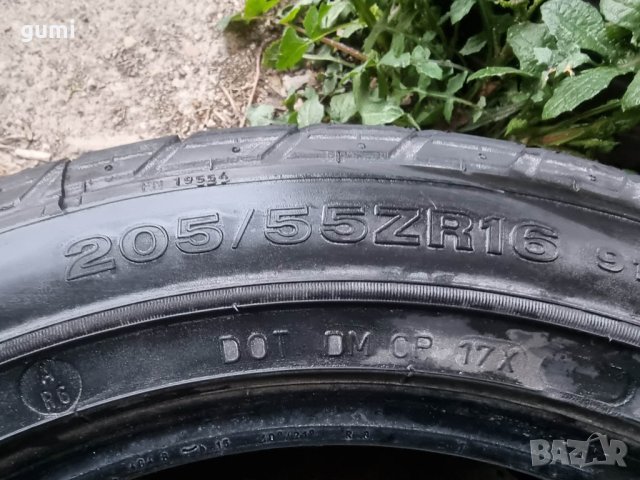 1бр лятна гума 205/55/16 Dunlop R42, снимка 2 - Гуми и джанти - 40332573