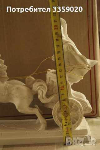 продавам керамична фигура, снимка 5 - Антикварни и старинни предмети - 36462351
