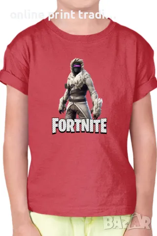 Детска тениска Фортнайт Fortnite Zenith 02, снимка 5 - Детски тениски и потници - 48524557