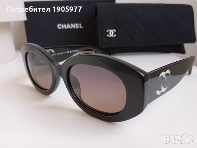 Нови слънчеви очила Chanel Polarized 5528 оригинални, пълен комплект, снимка 6 - Слънчеви и диоптрични очила - 52505479