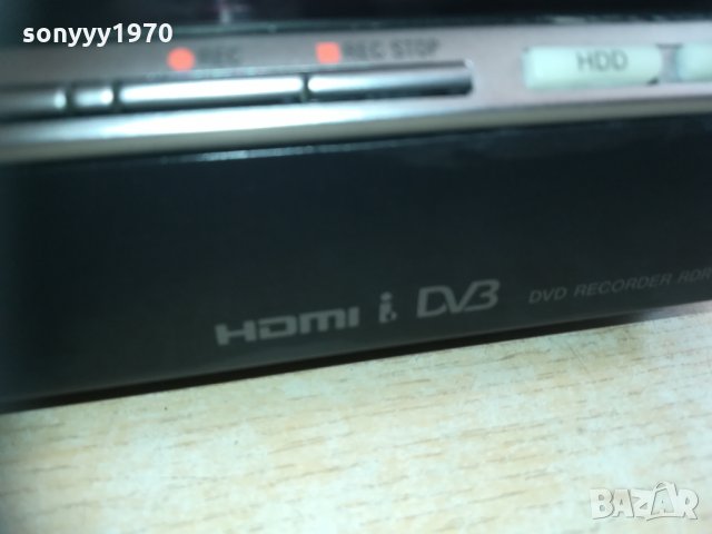 sony rdr-hxd870 dvd recorder-dvb/usb/hdd/dvd 0603211439, снимка 8 - Плейъри, домашно кино, прожектори - 32061860