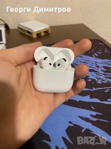 Air pods 4 НОВИ, снимка 6 - Безжични слушалки - 49025279