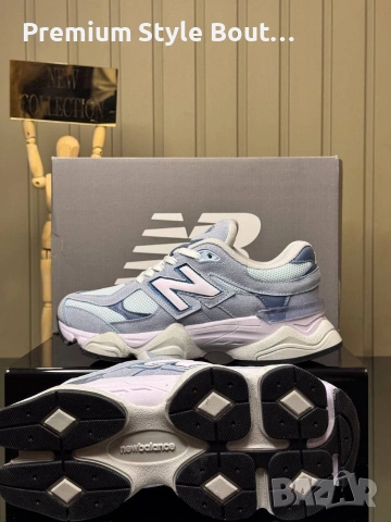 дамски маратонки new balance , снимка 11 - Маратонки - 53934937