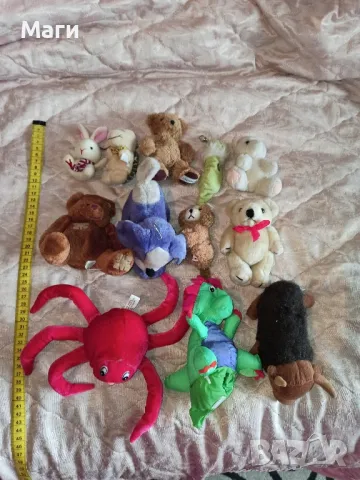 Играчки , снимка 5 - Плюшени играчки - 48557662