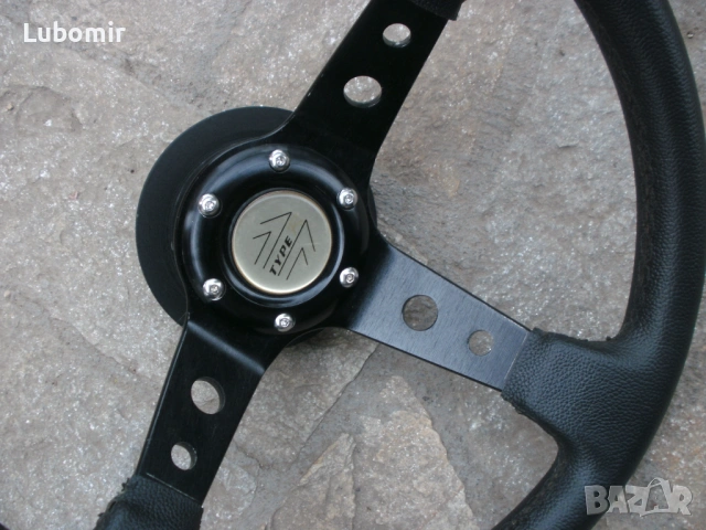 Спортен волан TYPE R - кожен - Drift and Drag, Rallye Tuning !, снимка 9 - Аксесоари и консумативи - 54151421