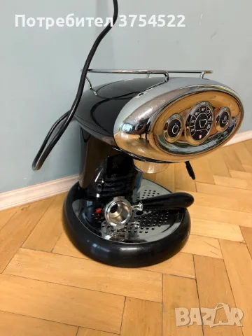 Еспресо машина Illy Francis-Francis! X7.1, 1200W, 15 bar, снимка 3 - Кафемашини - 55961522