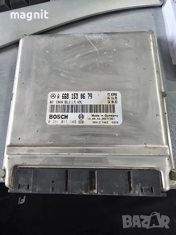 A6681530679 ECU Компютър двигател Mercedes Vaneo 0281011149
