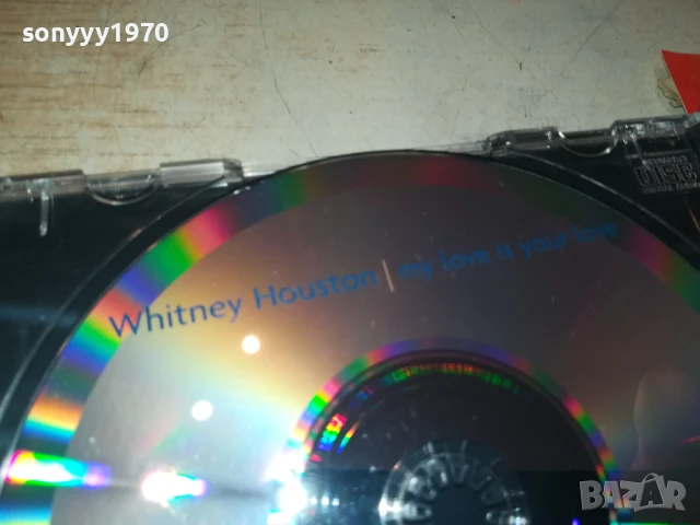 WHITNEY HOUSTON CD 1308250939, снимка 10 - CD дискове - 51348340