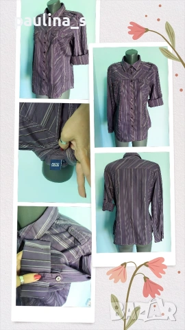 Три различни броя / Дамска маркова риза "Н&М", "Cecil" и "Garcia" , снимка 6 - Ризи - 25838364