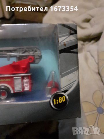 Модел на пожарна, снимка 13 - Колекции - 31031795